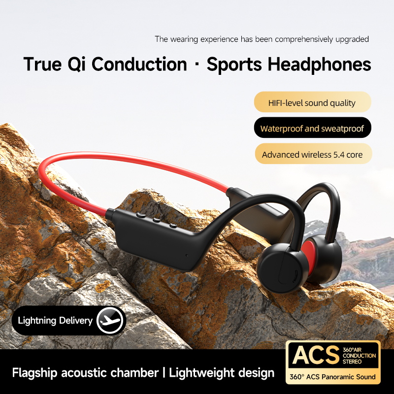 Sports Earphone Hook - X1Pro Wireless sports open-ear air conduction