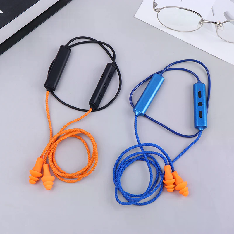 Bluetooth Headset On Ear - Ear Plugs Bluetooth Headset For Work,