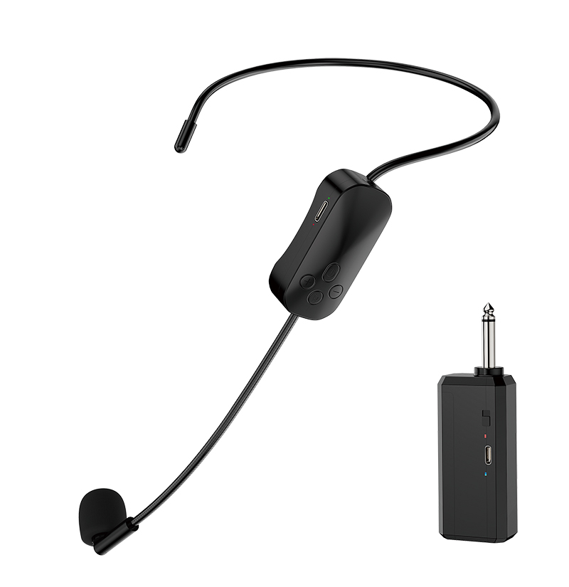 Noise Cancelling Headphone - FUHAM M5 Pro Wireless Headset Mic