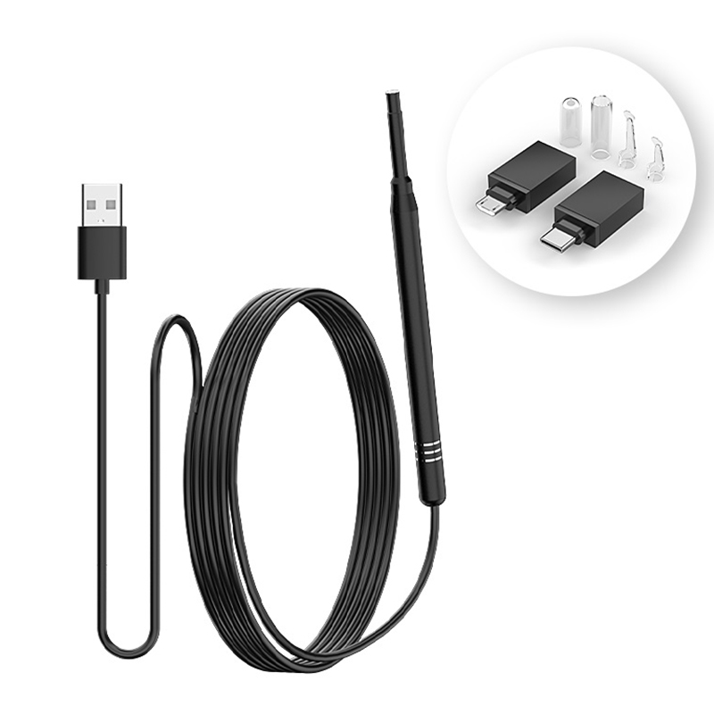 Usb C Earphone - Ear Cleaning Endoscope Camera 3in1 Micro