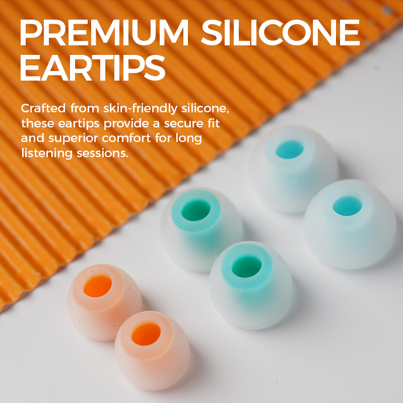 Hifiishirr Candy Color Silicon - огляд і ціна Silicone Ear Tip Replacement