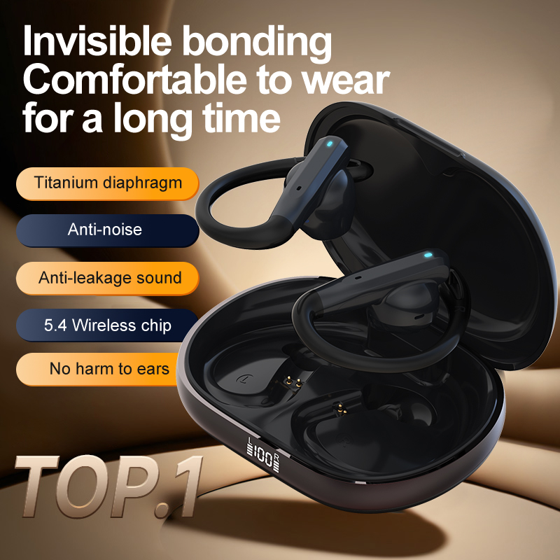 Latest Headphone Tws Dual Mic  - огляд і ціна Noise Cancelling Headphone