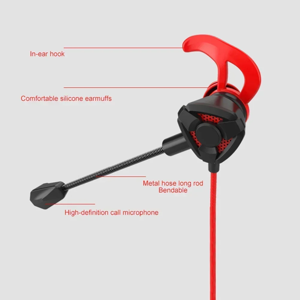 Headset Gamer Headphones Wired - огляд і ціна Wired Earphone Mic