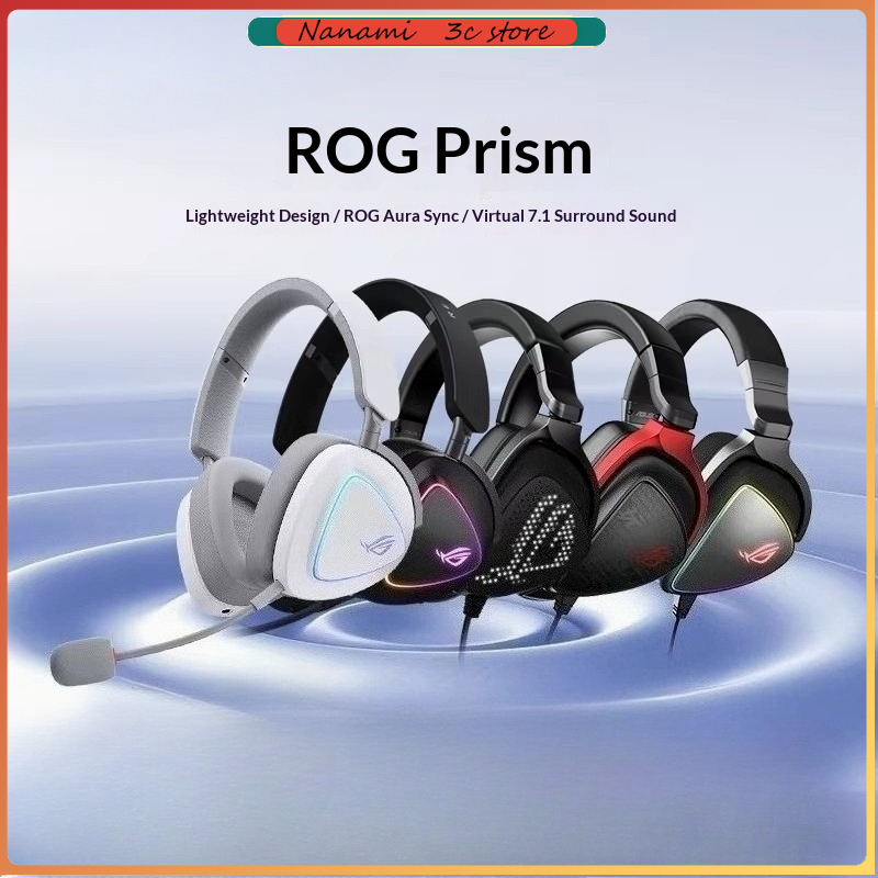 ROG Prism Lightweight Over-Ear - огляд і ціна Gaming Headset Rgb