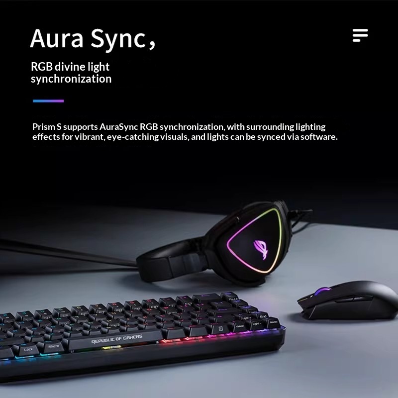 ROG Prism Lightweight Over-Ear - огляд і ціна Gaming Headset Rgb
