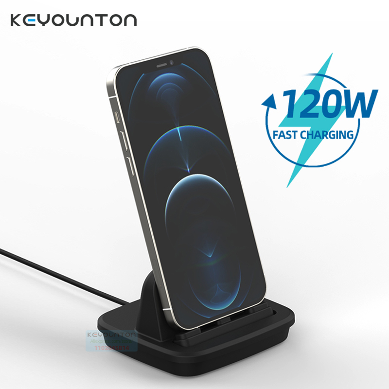 Wireless Charging Stand 120W U - огляд і ціна Usb C Earphone