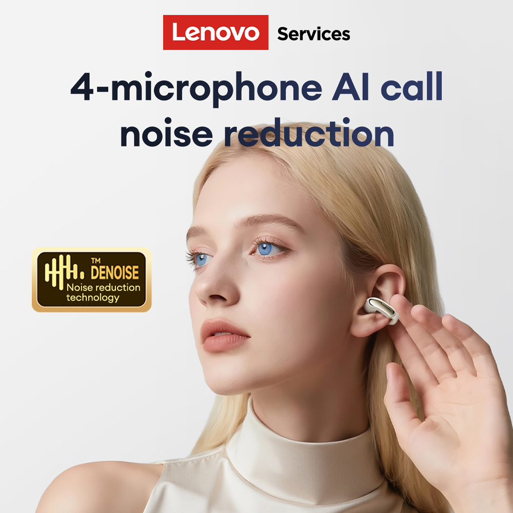 Lenovo LES-108 Bone Conduction - огляд і ціна Wired Earphone Mic