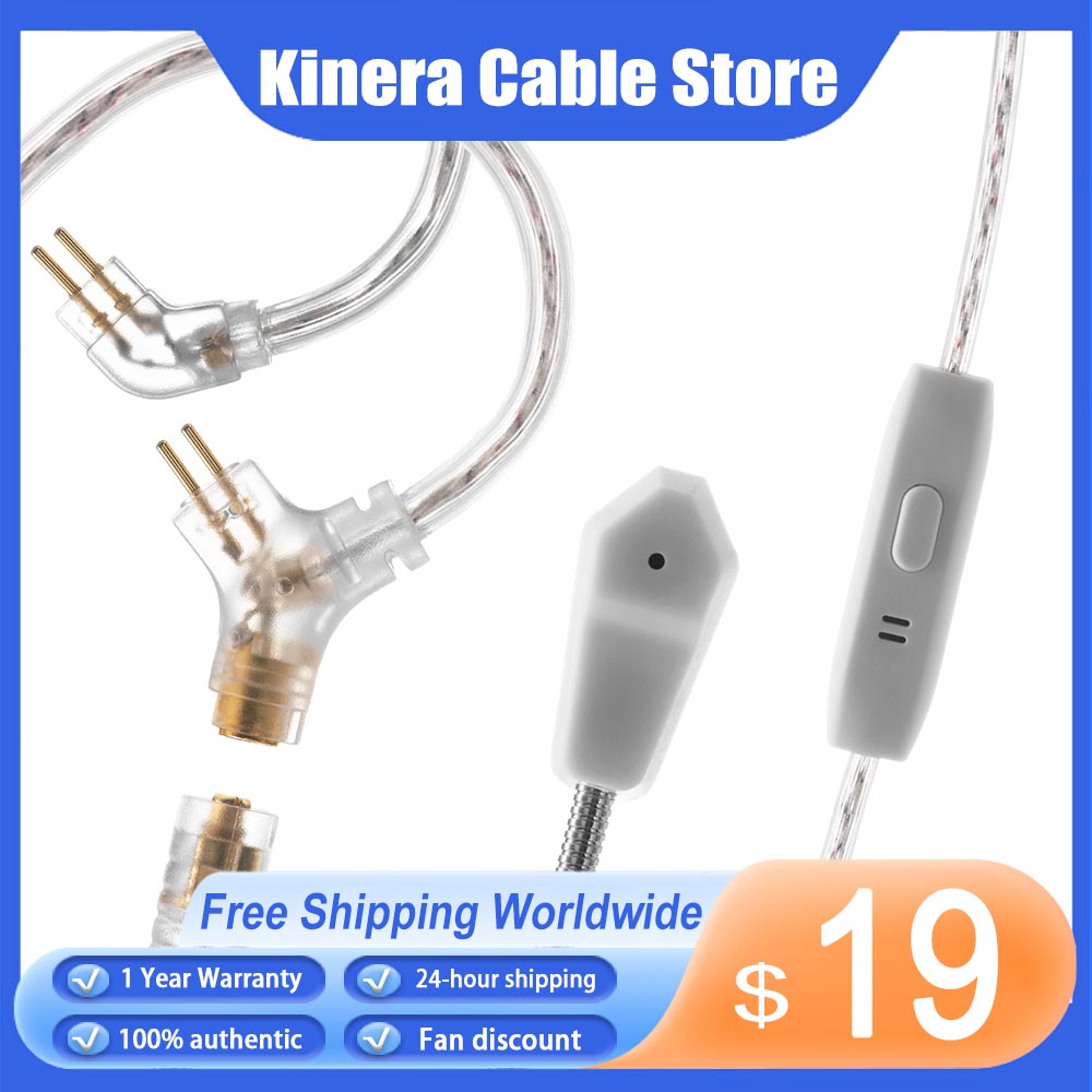 New Kinera Celest Sky Wing Ear - огляд і ціна Wired Earphone Mic