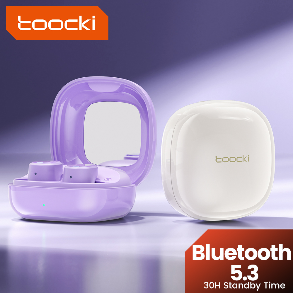 Toocki Bluetooth 5.3 Earphone  - огляд і ціна Bluetooth Headset On Ear