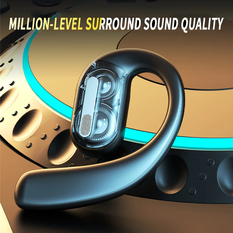 Wireless Bluetooth Headphones  - огляд і ціна Sports Earphone Hook