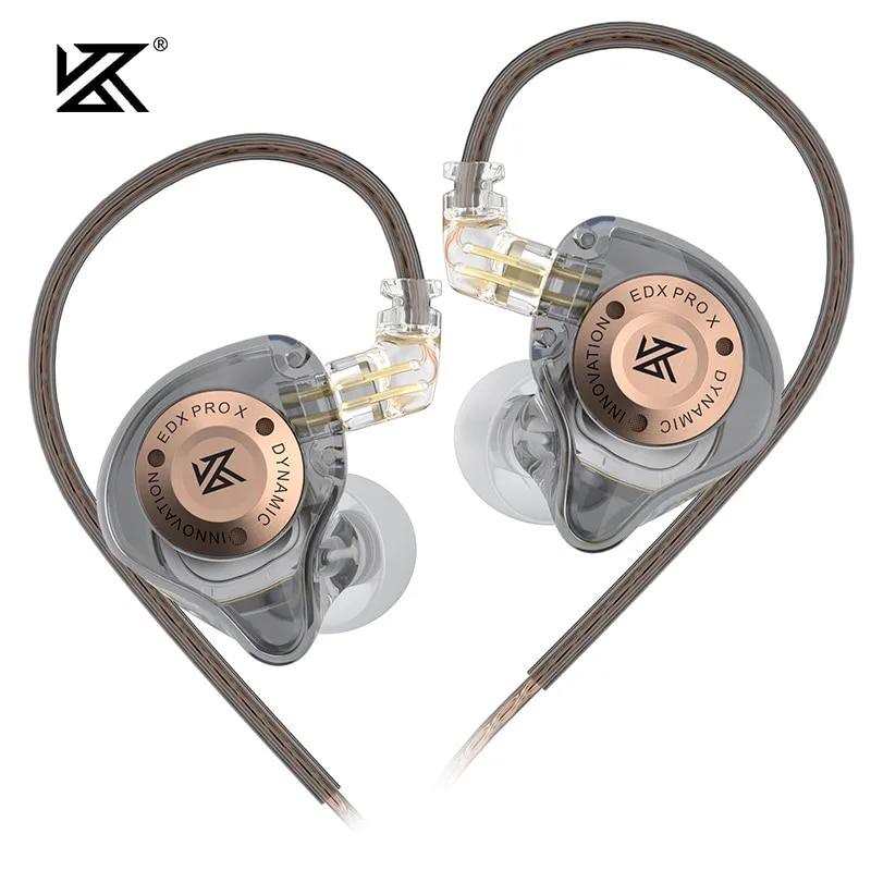 KZ EDX PRO X Wired Earphones H - огляд і ціна Audiophile Headphone Wired