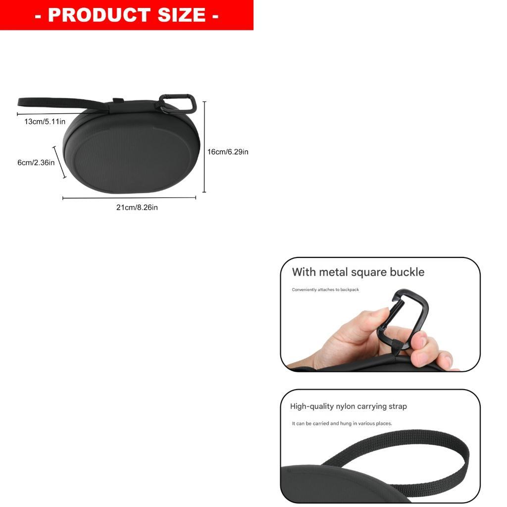 Portable Hard Case For Gaming  - огляд і ціна Headphone Case Hard