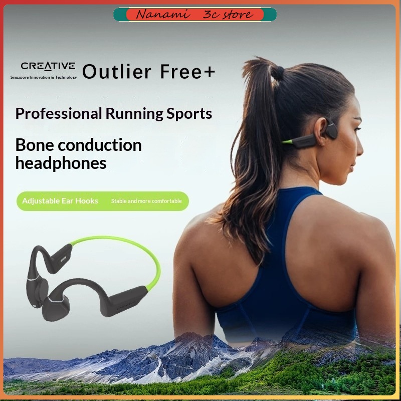 Creative Outlier Free Waterpro - огляд і ціна Sports Earphone Hook