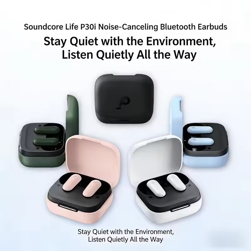 By Anker Soundcore P30i Intell - огляд і ціна Noise Cancelling Headphone