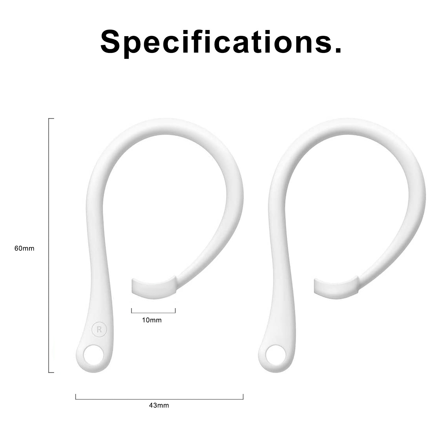 1 Pair Silicone Anti-lost Sili - огляд і ціна Sports Earphone Hook