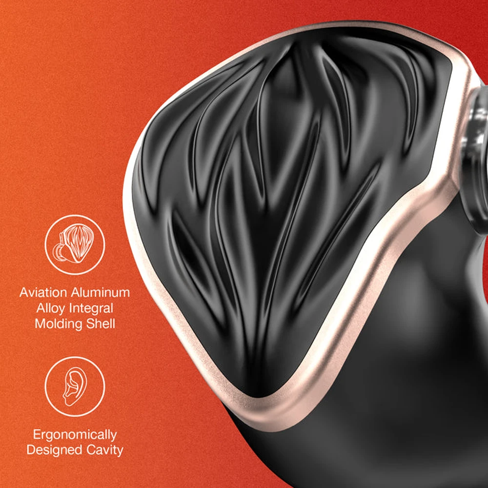 Hidizs MS3 HiFi Earphone 2BA+1 - огляд і ціна Audiophile Headphone Wired