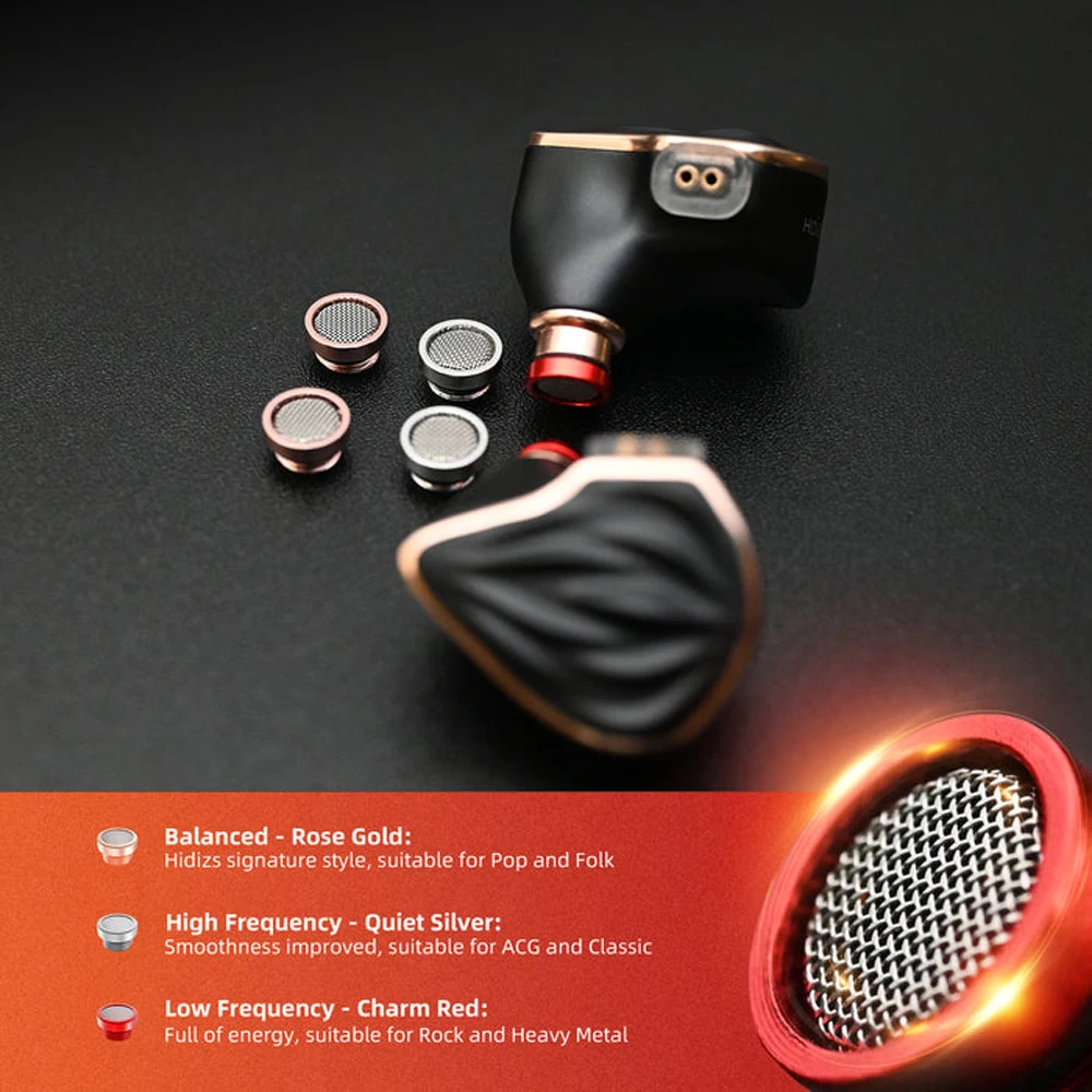 Hidizs MS3 HiFi Earphone 2BA+1 - огляд і ціна Audiophile Headphone Wired