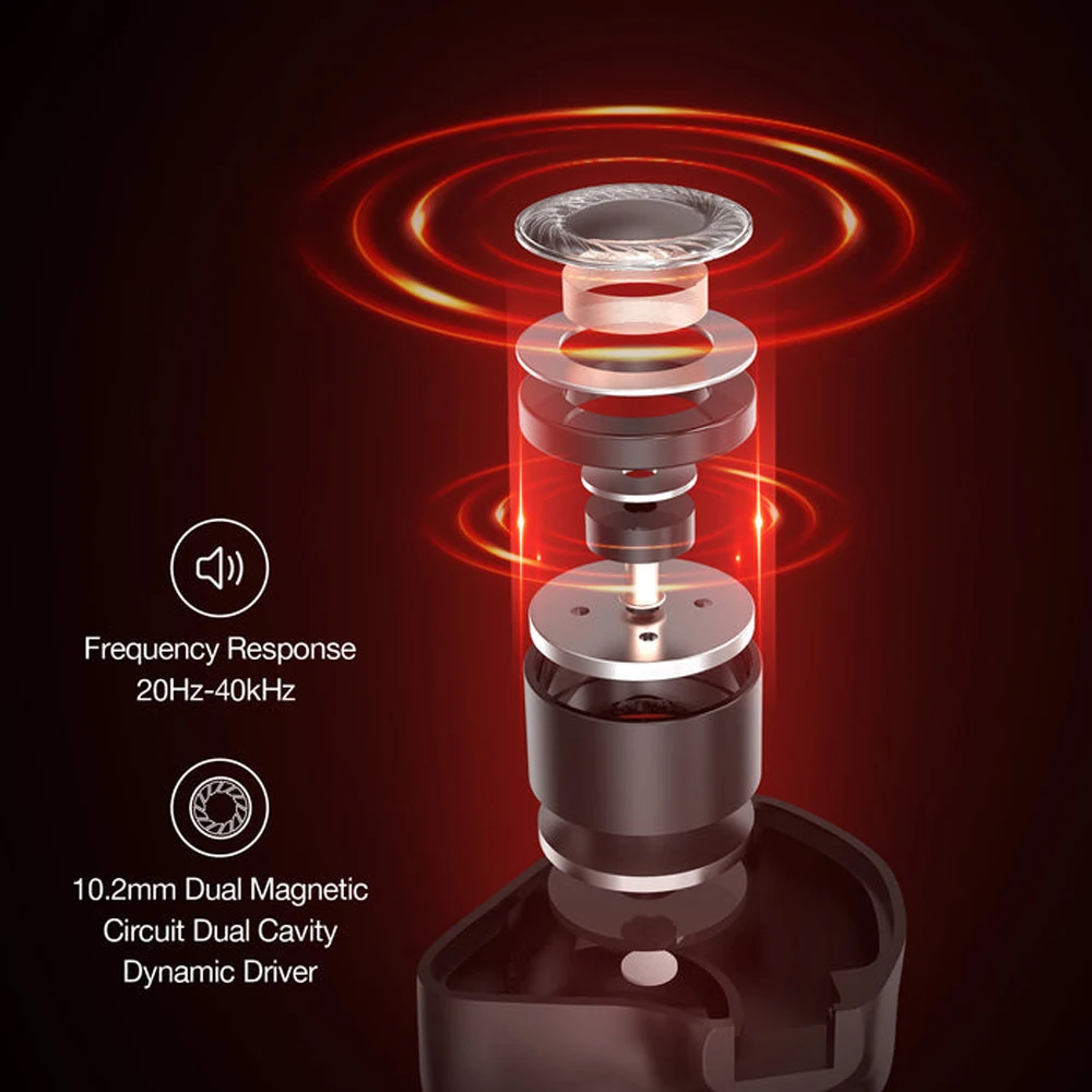 Hidizs MS3 HiFi Earphone 2BA+1 - огляд і ціна Audiophile Headphone Wired