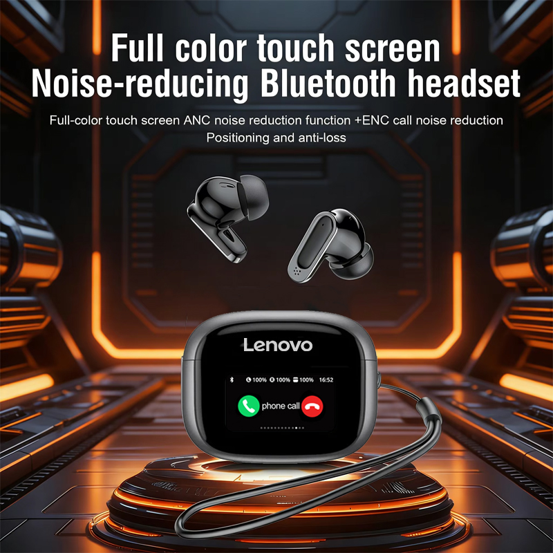 Lenovo New TWS Smart Digital B - огляд і ціна Noise Cancelling Headphone
