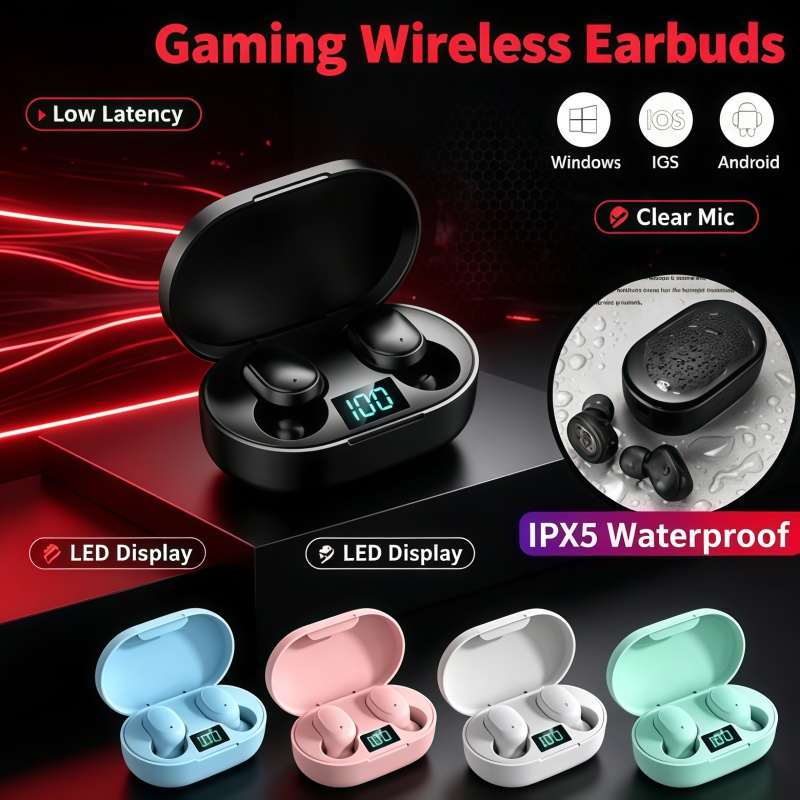 New E6S Wireless Bluetooth Ear - огляд і ціна Bluetooth Headset On Ear