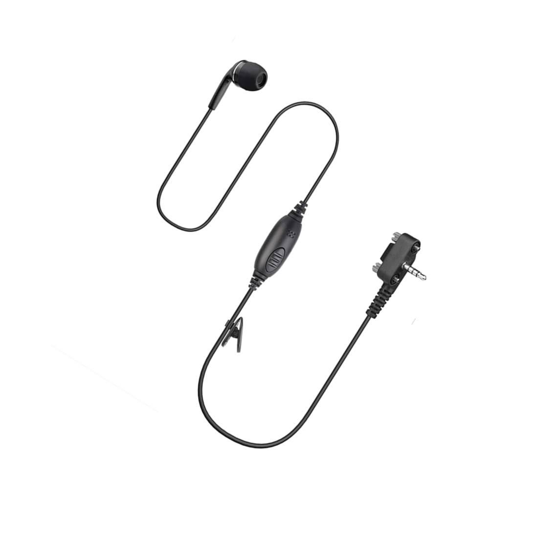 Rubber Earpiece and Mic Headse - огляд і ціна Wired Earphone Mic