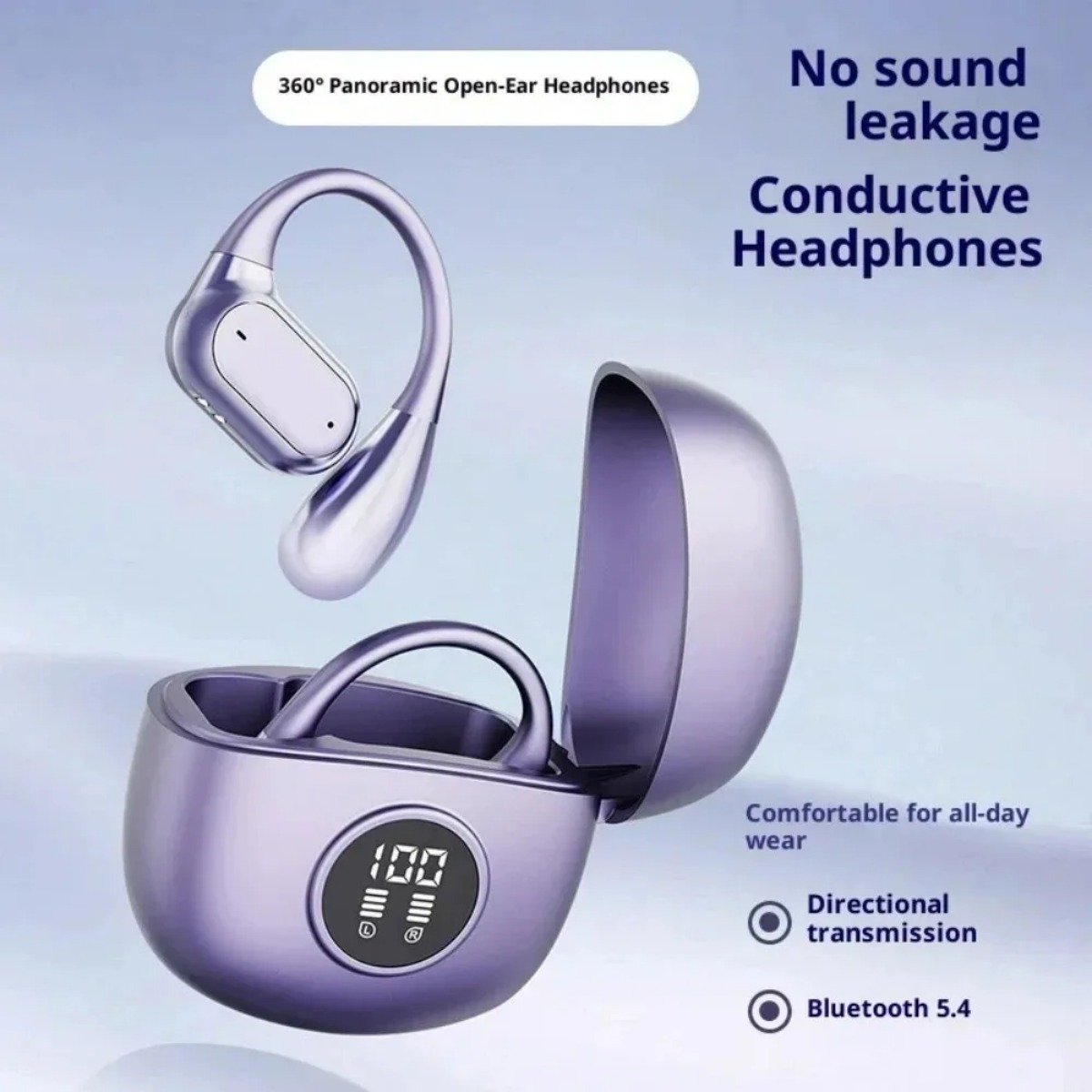 Lenovo Bluetooth 5.4 Ear Hook  - огляд і ціна Wireless Earbuds Tws