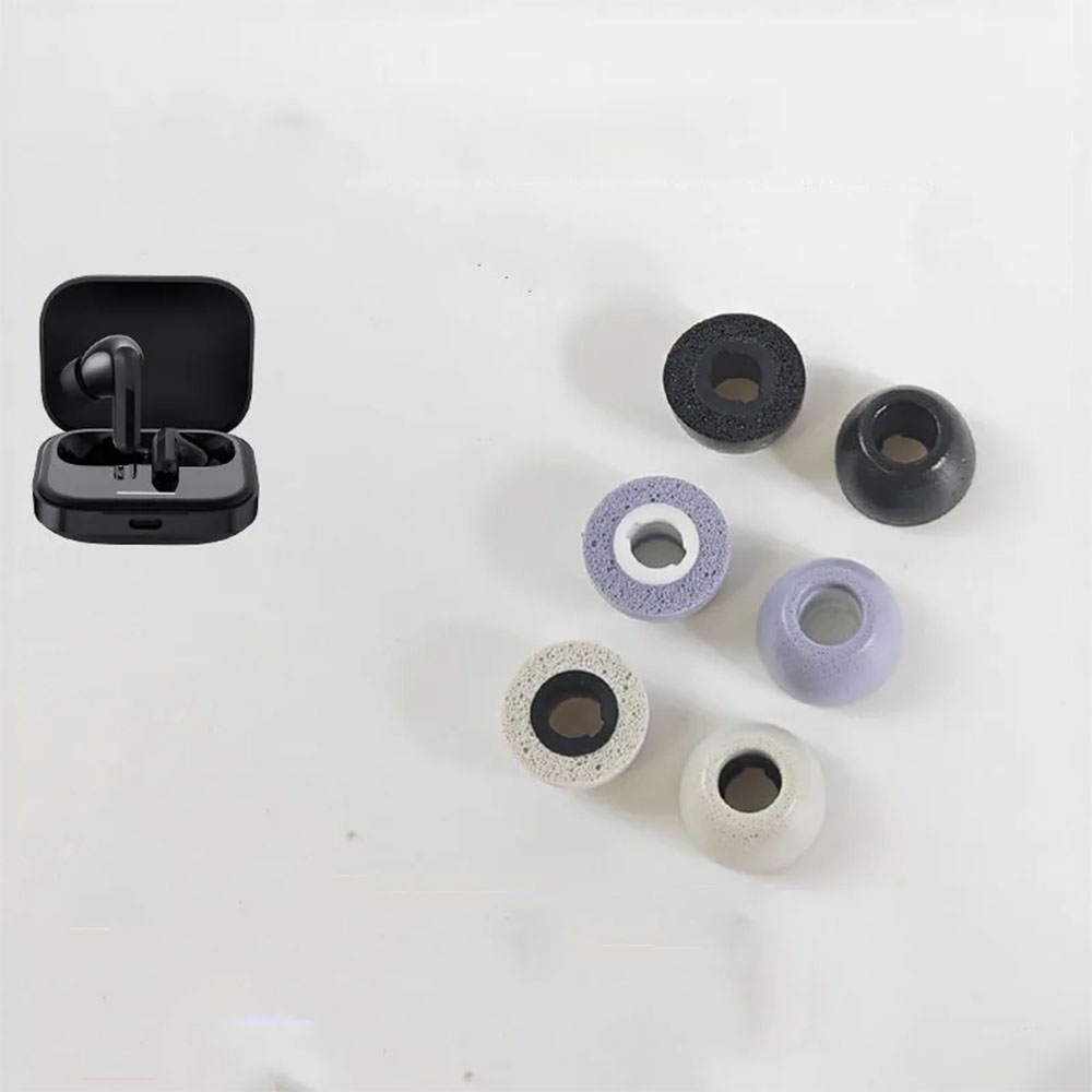 6pcs Earbuds Foam Tips for Xia - огляд і ціна Earphone Foam Tip