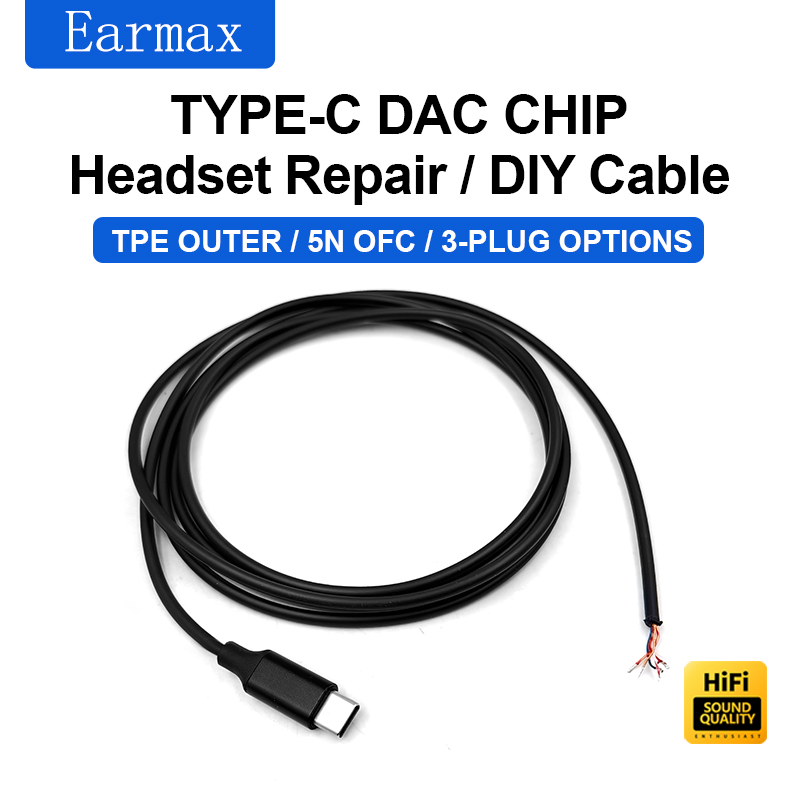 3.5mm Headset With Microphone  - огляд і ціна Usb C Earphone
