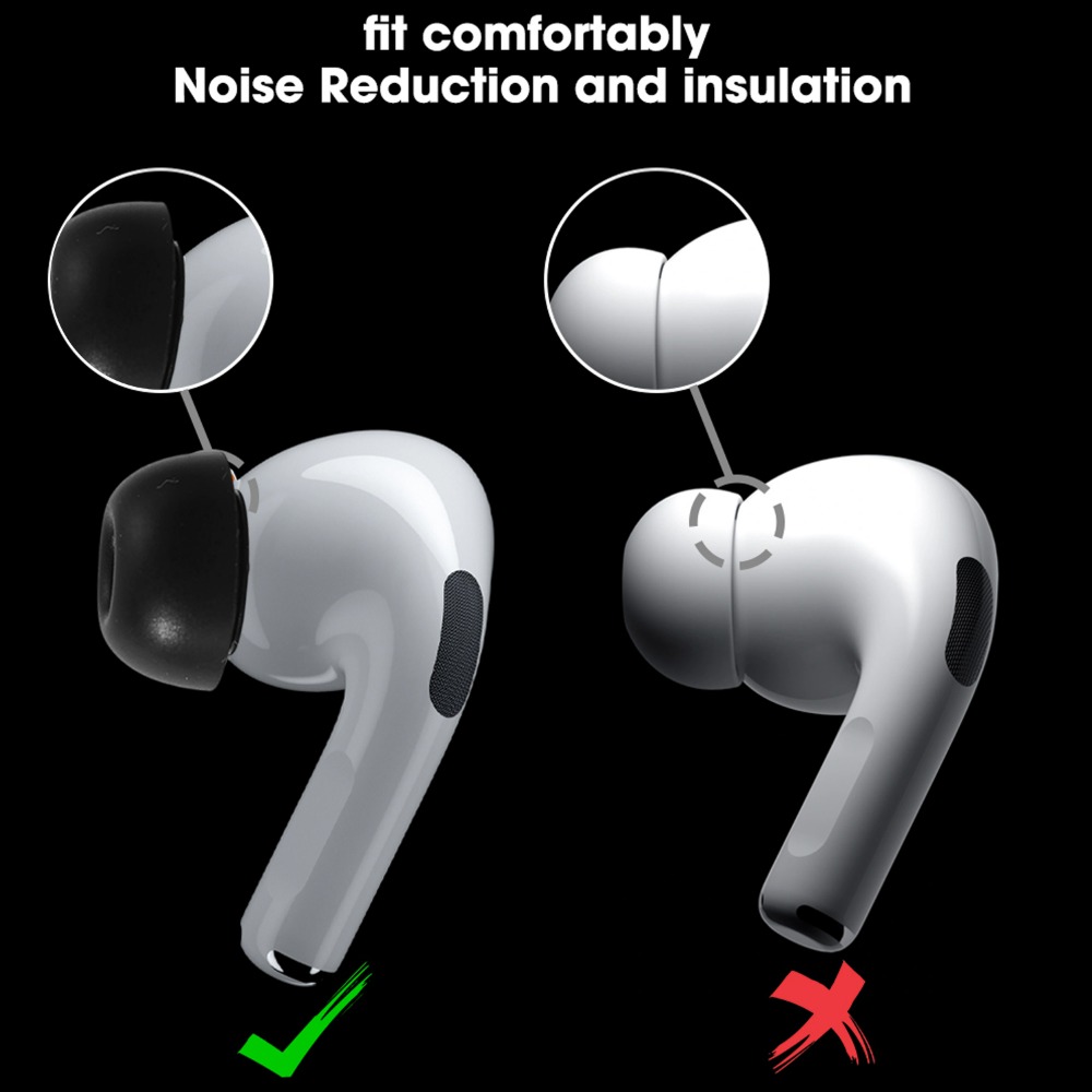 Silicone Ear Tips Earplug with - огляд і ціна Silicone Ear Tip Replacement