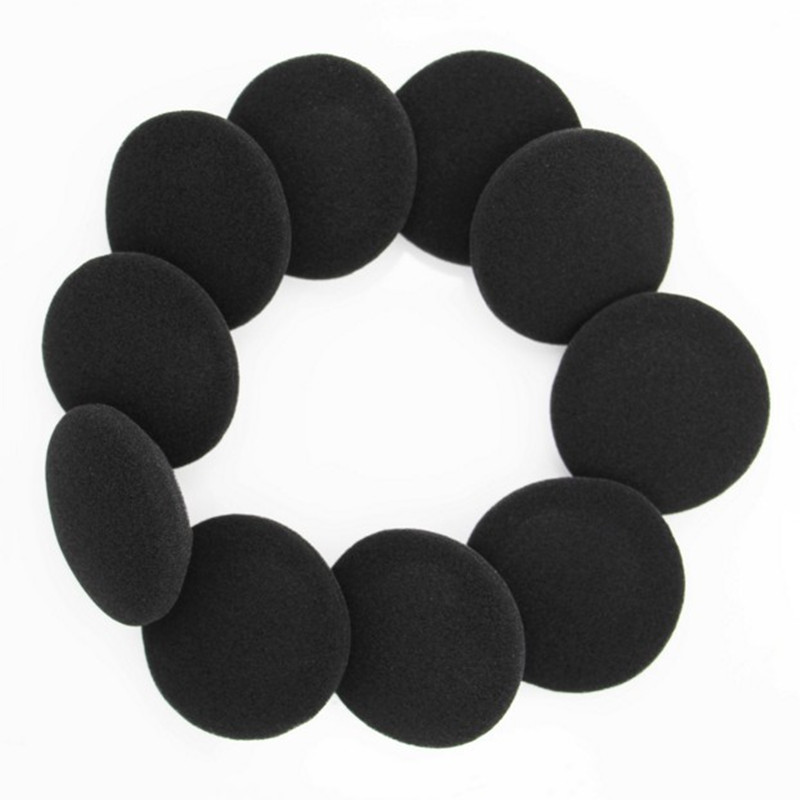 10Pcs 50mm 60mm 70mm 80mm Foam - огляд і ціна Earphone Foam Tip