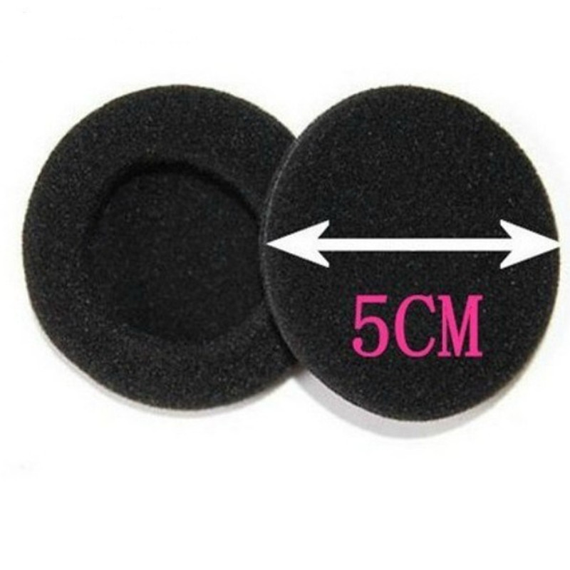 10Pcs 50mm 60mm 70mm 80mm Foam - огляд і ціна Earphone Foam Tip