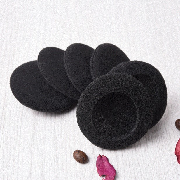10Pcs 50mm 60mm 70mm 80mm Foam - огляд і ціна Earphone Foam Tip