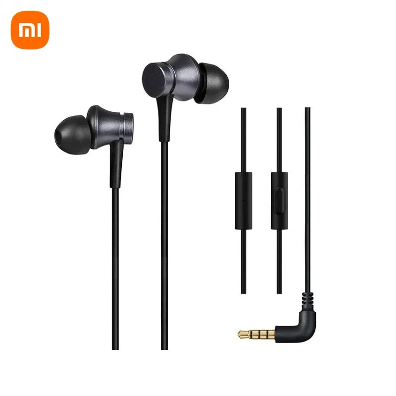 Xiaomi Single Dynamic Earphone - огляд і ціна Wired Earphone Mic