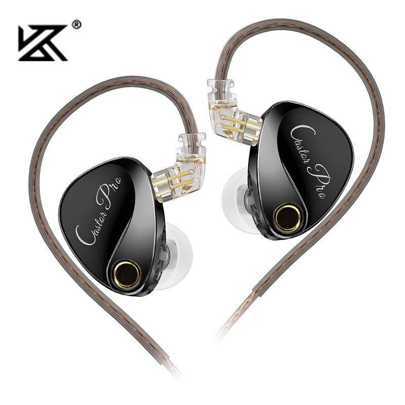 KZ Castor PRO In Ear HiFi Earp - огляд і ціна Audiophile Headphone Wired