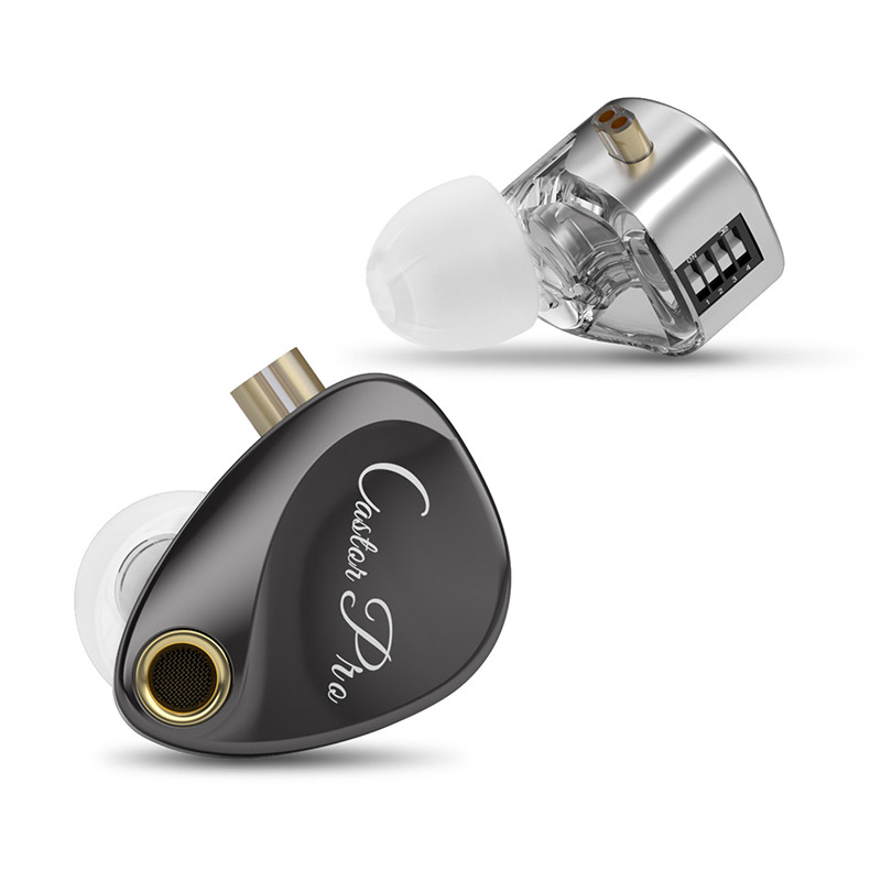 KZ Castor PRO In Ear HiFi Earp - огляд і ціна Audiophile Headphone Wired