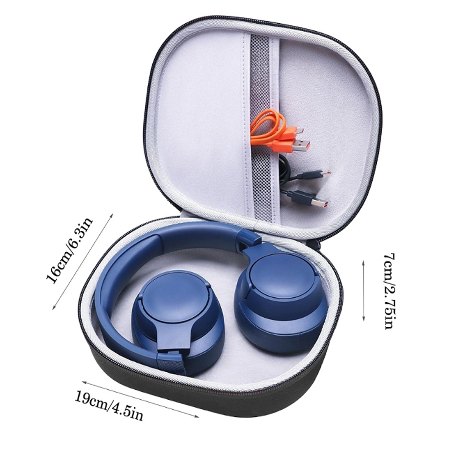 EVA Hard Carring Case for JBL  - огляд і ціна Headphone Case Hard