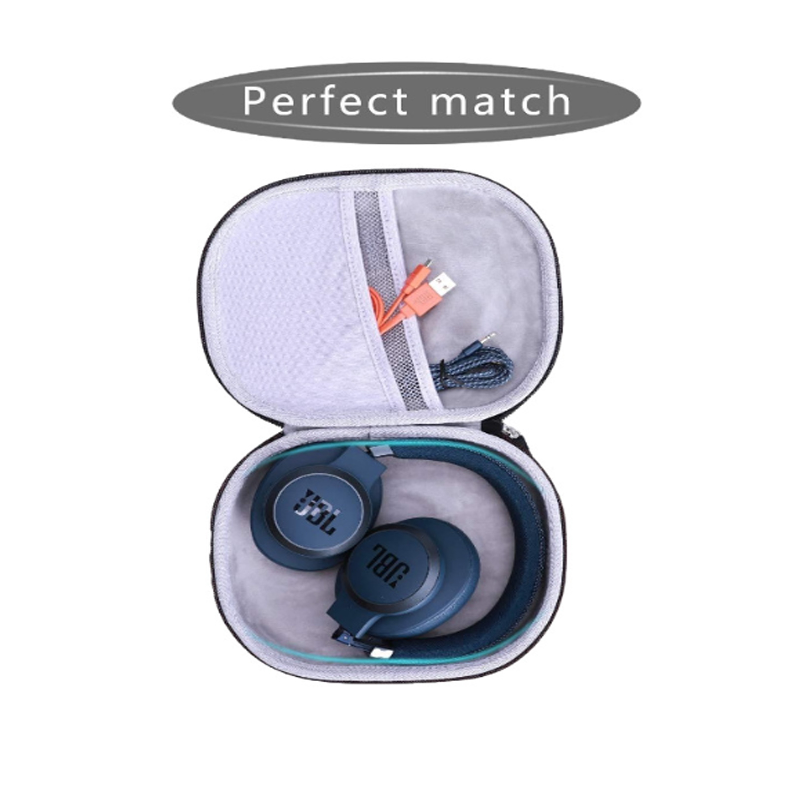 EVA Hard Carring Case for JBL  - огляд і ціна Headphone Case Hard