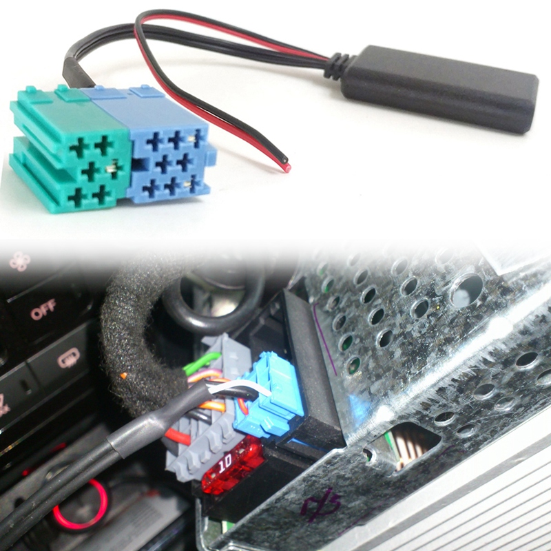 Car 6+8Pin Audio CD Changer Bl - огляд і ціна Bluetooth Adapter Receiver
