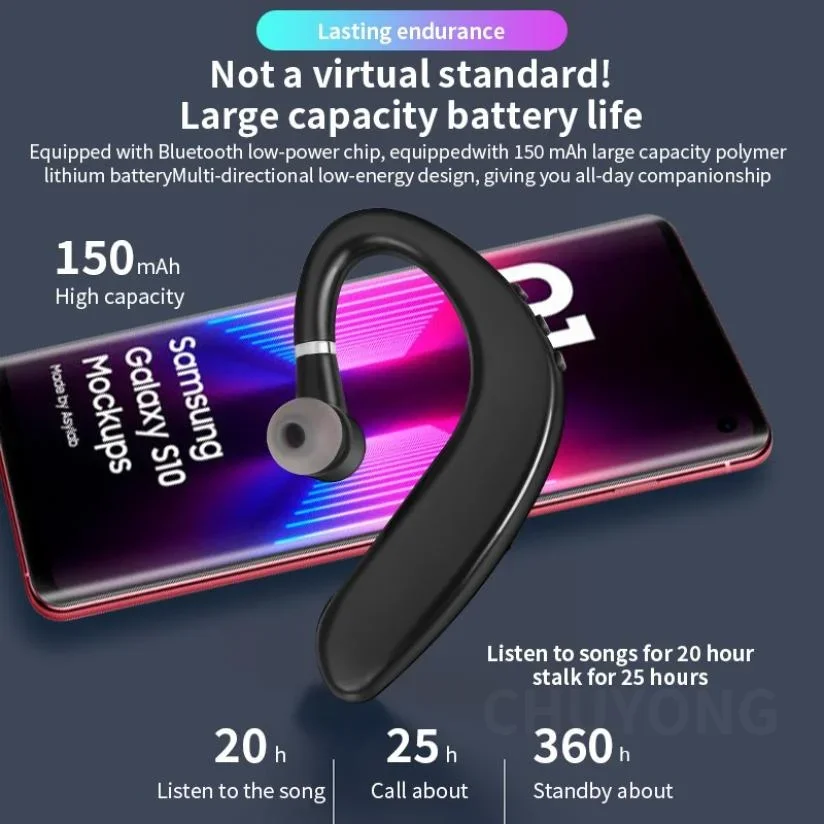New Wireless Bluetooth Earphon - огляд і ціна Sports Earphone Hook