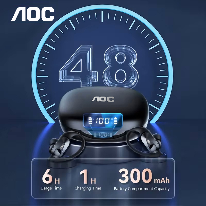 Choice AOC Sports Headset Wire - огляд і ціна Bluetooth Headset On Ear
