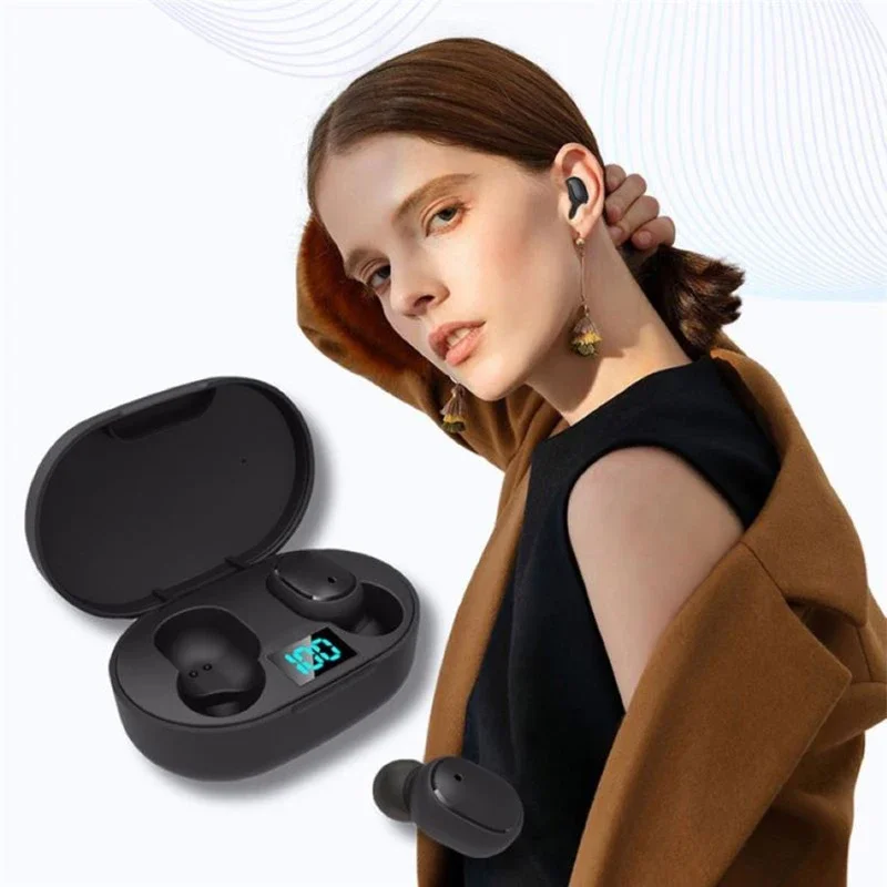 2026Hot-selling TWS E6S Fone B - огляд і ціна Bluetooth Headset On Ear