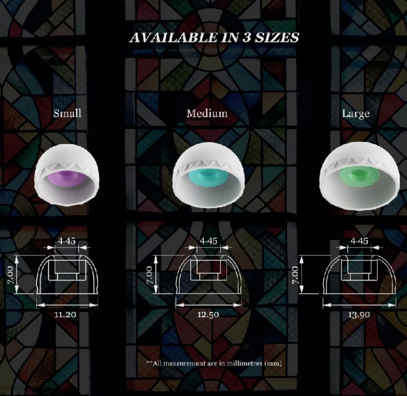Eartips For TWS True Wireless  - огляд і ціна Wireless Earbuds Tws