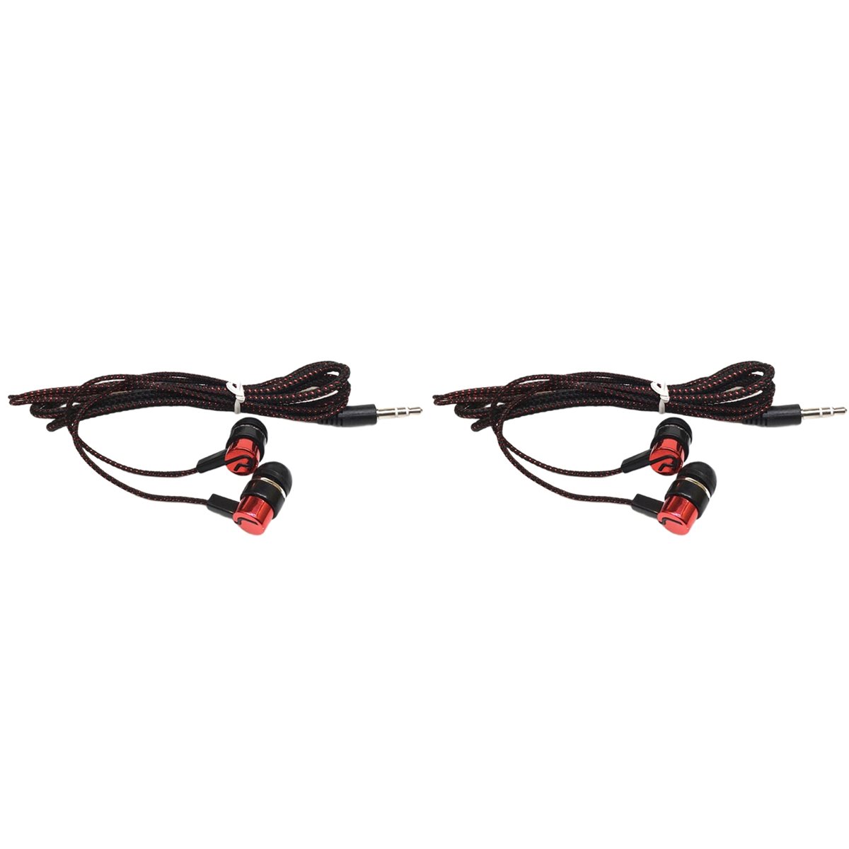 update. 2pcs 3.5mm in-Ear Wire - огляд і ціна Noise Cancelling Headphone