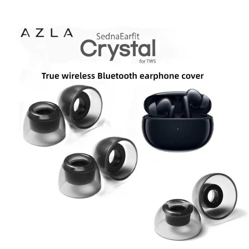 AZLA SednaEarfit Crystal Earti - огляд і ціна Wireless Earbuds Tws