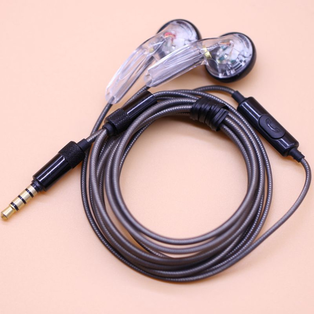 FENGRU KGIS KG01 DIY MX500 In- - огляд і ціна Audiophile Headphone Wired
