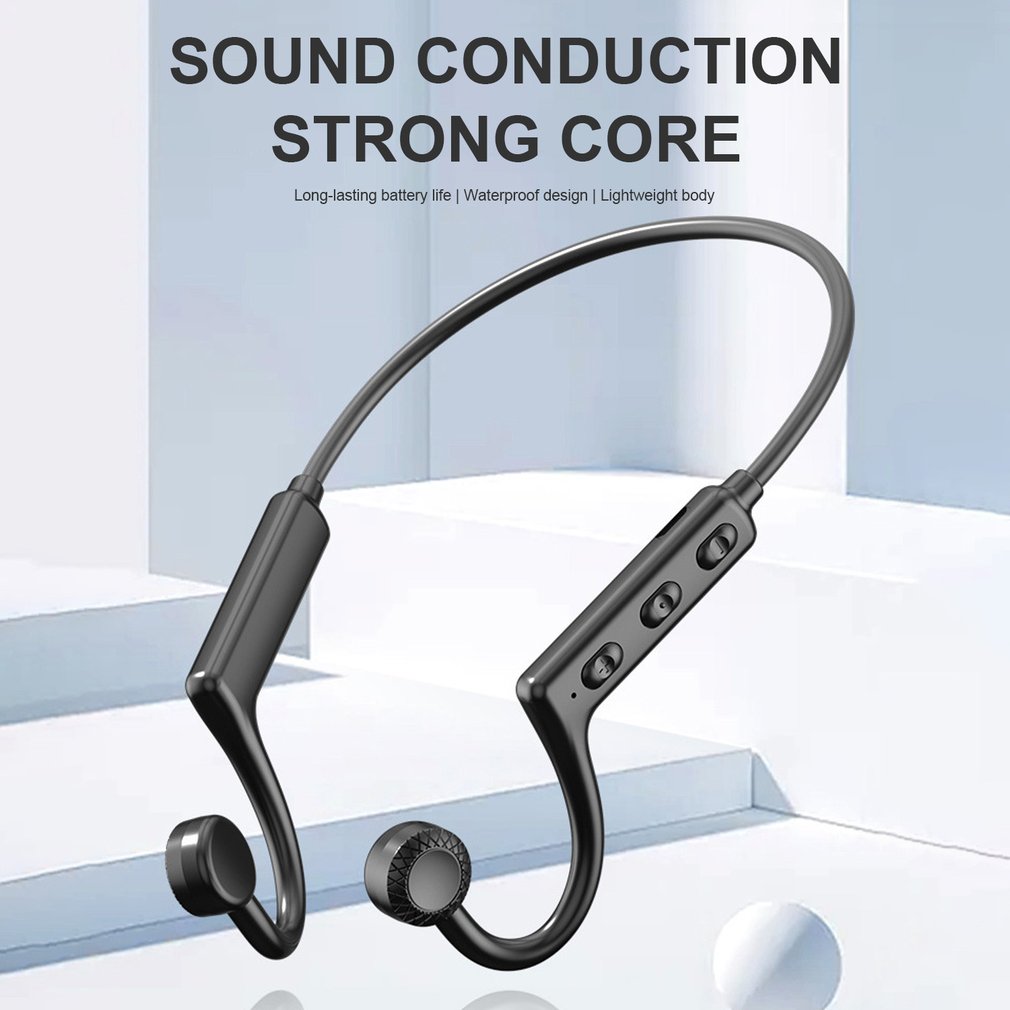Bone Conduction Earphones Wire - огляд і ціна Sports Earphone Hook