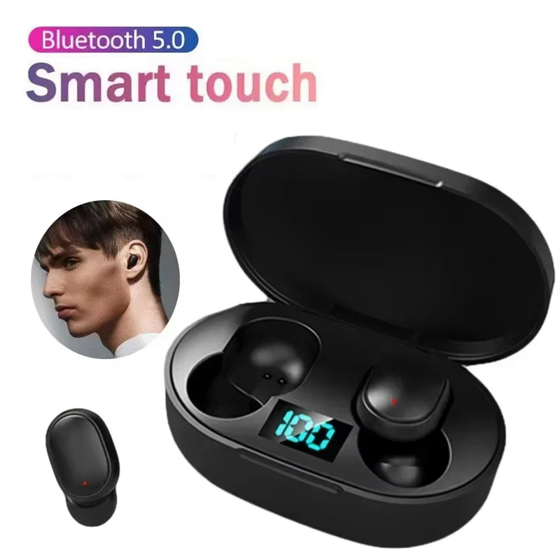 A6S TWS Earphone Wireless Blue - огляд і ціна Bluetooth Headset On Ear