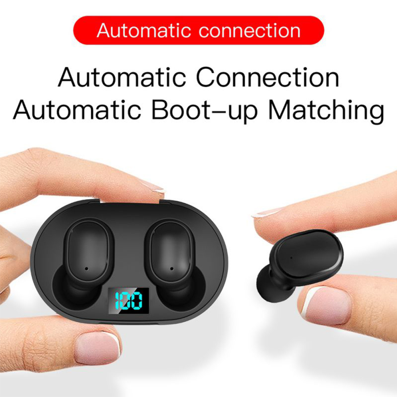 A6S TWS Earphone Wireless Blue - огляд і ціна Bluetooth Headset On Ear