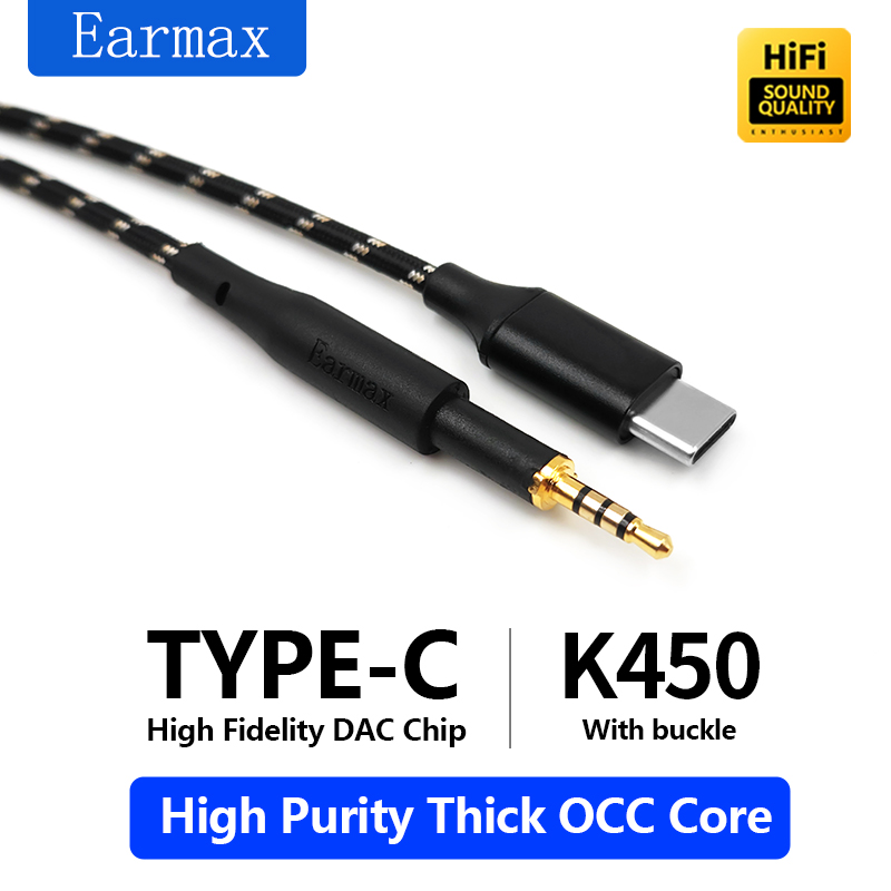 For AKG Q460 K480 K450 K452 K4 - огляд і ціна Usb C Earphone