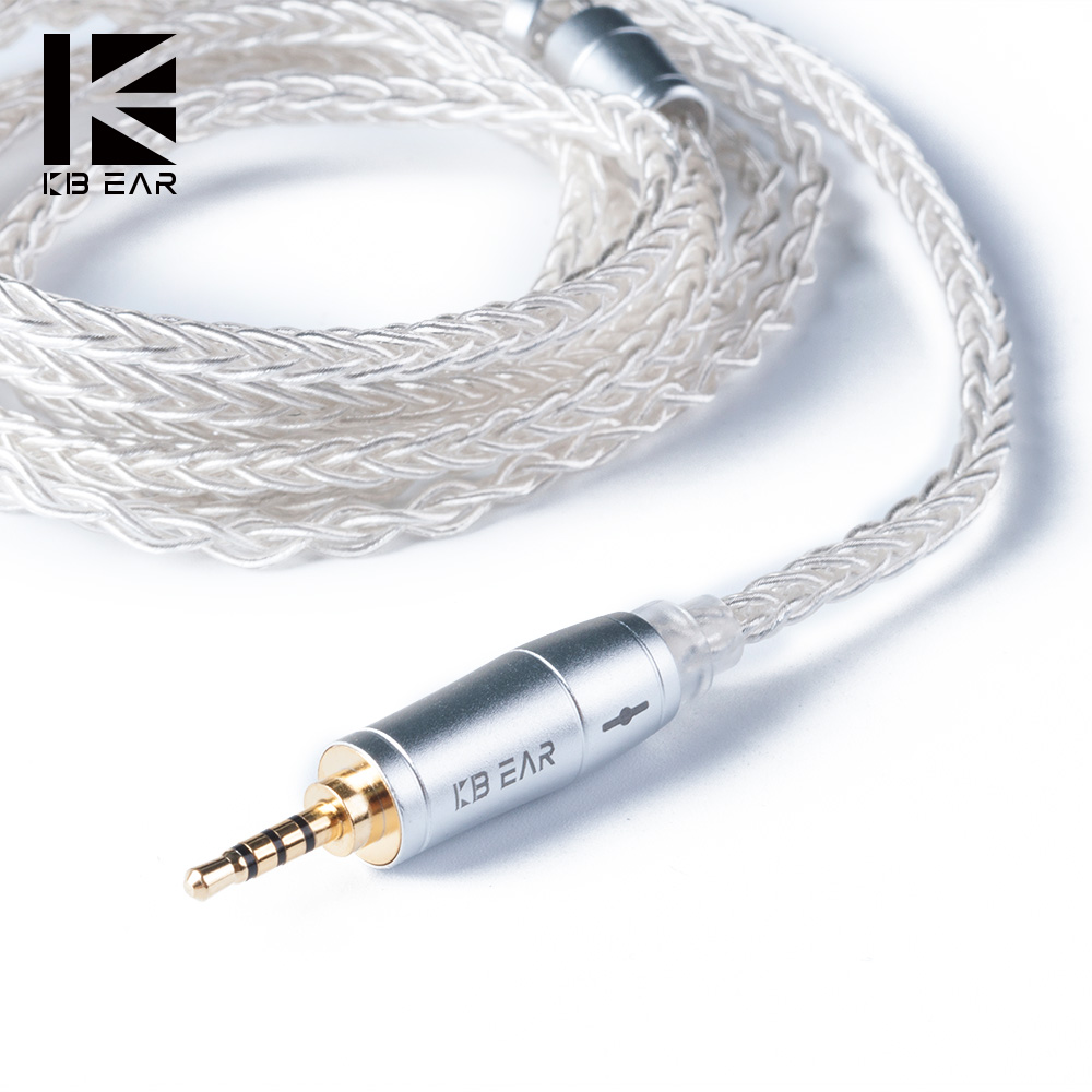KBEAR 8 Core Upgraded Silver W - огляд і ціна In Ear Monitor Iem